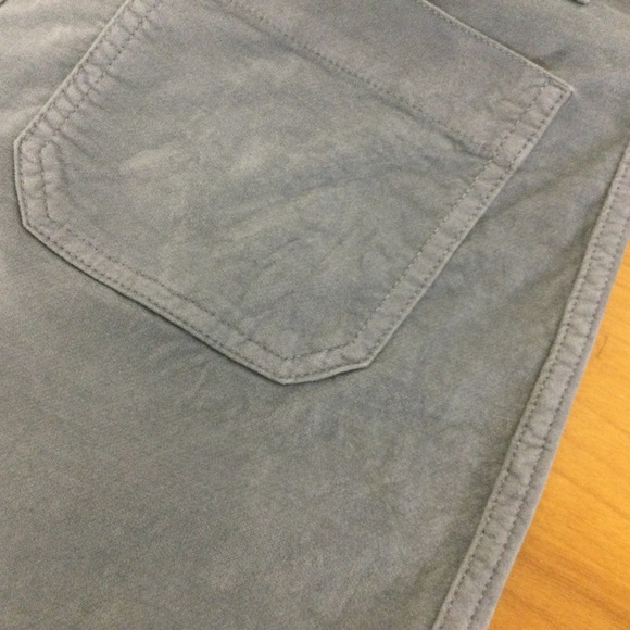 Madewell Emmett Wide-Leg Crop Pants in Velveteen Size 26 #TC1 - Picture 11 of 14